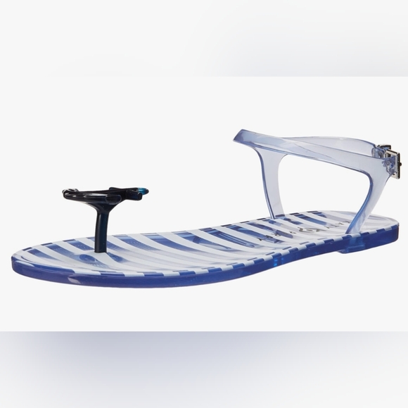 Katy Perry Shoes Women's The Geli Flat Sandal Anchor - Picture 3 of 8